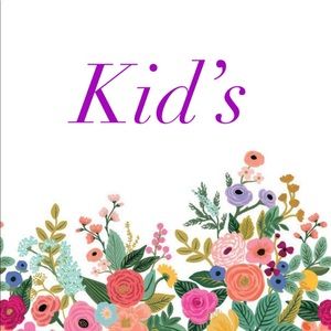 Kids section follows